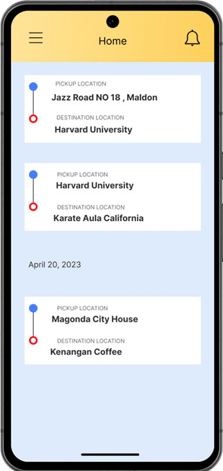 Taxi Reservation App Development