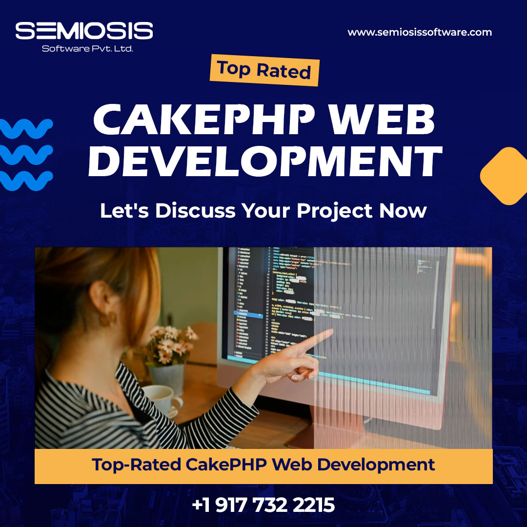 Top-Rated Cakephp Web Development Company