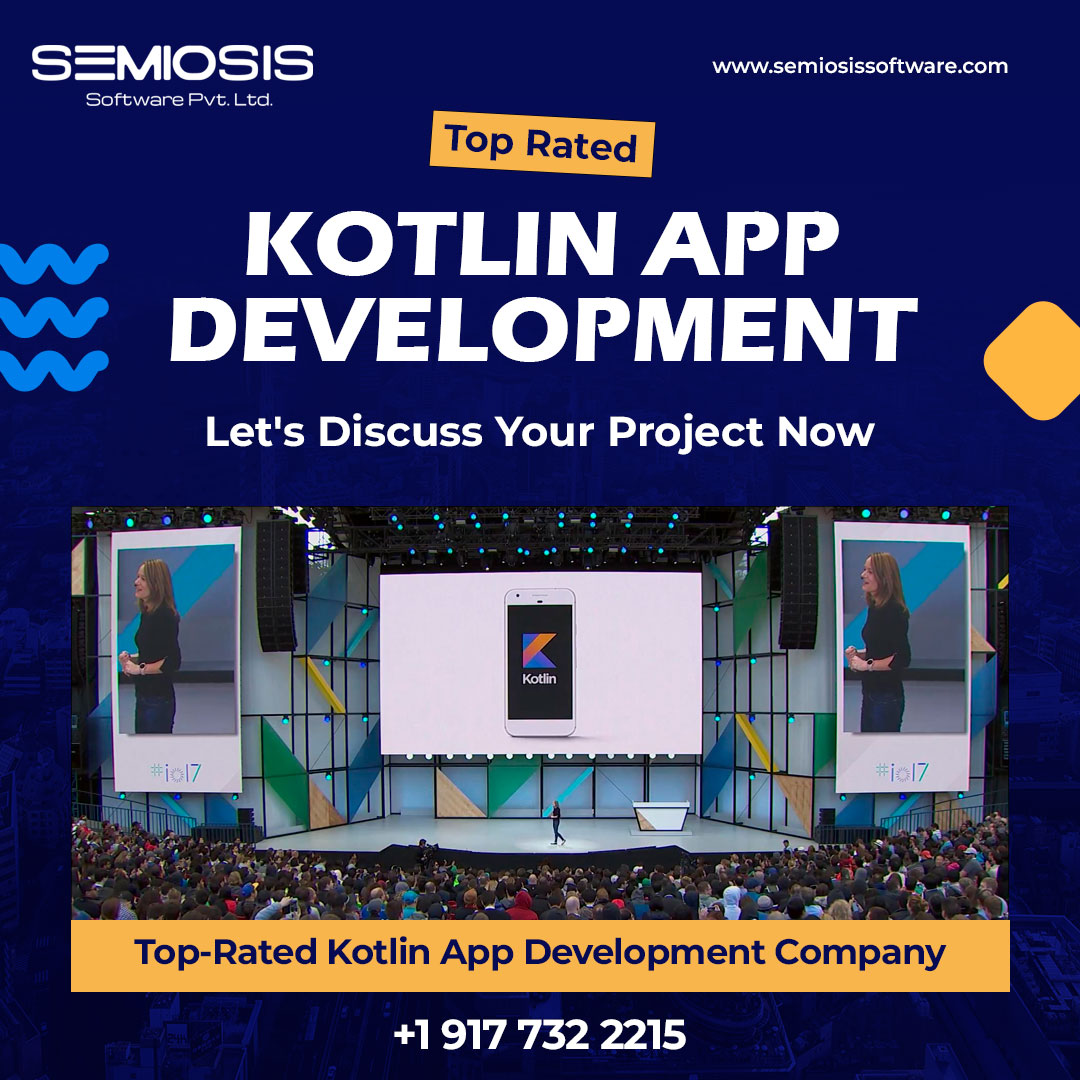 Top-Rated Best Kotlin App Development Company