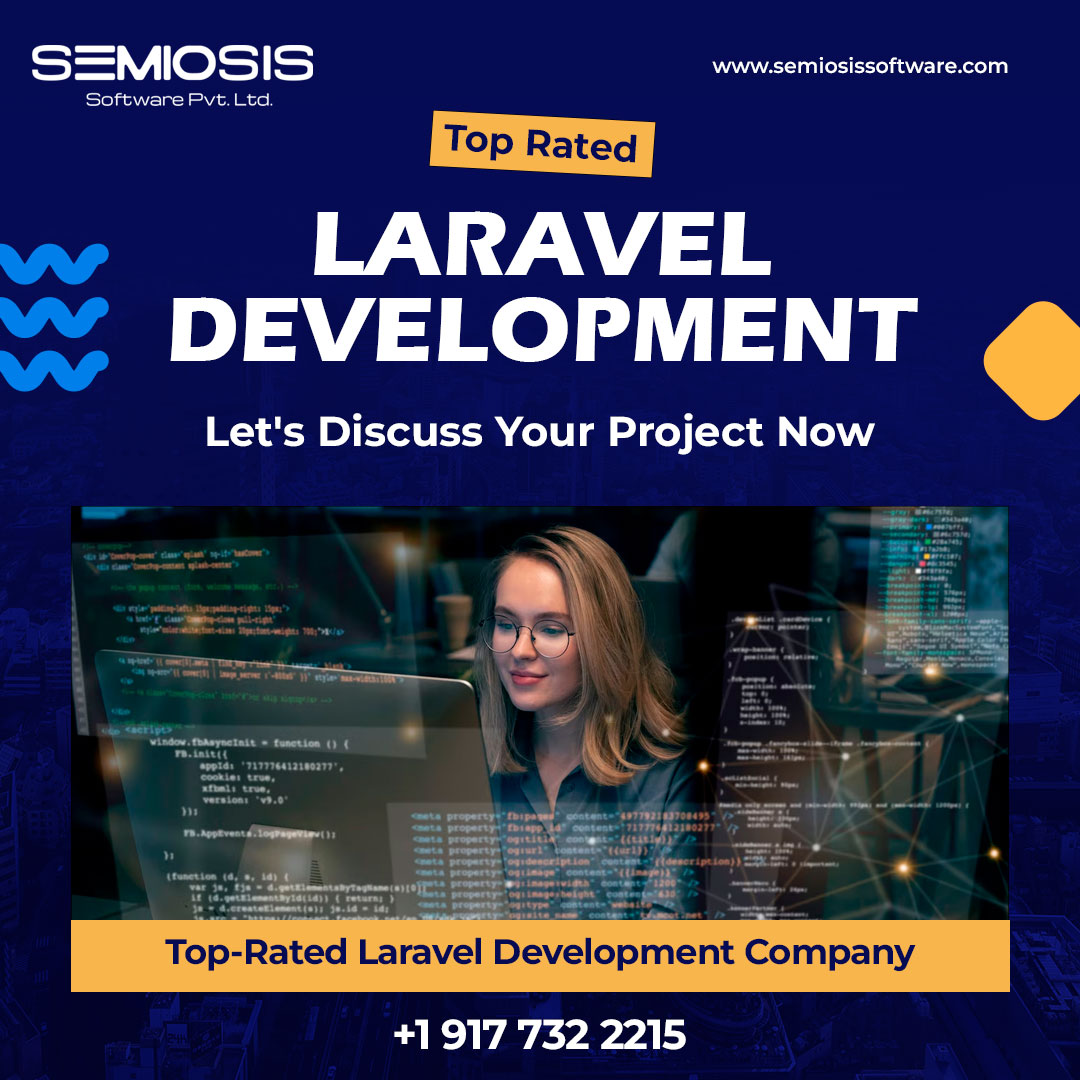 Top-Rated Best Laravel Web Development Company