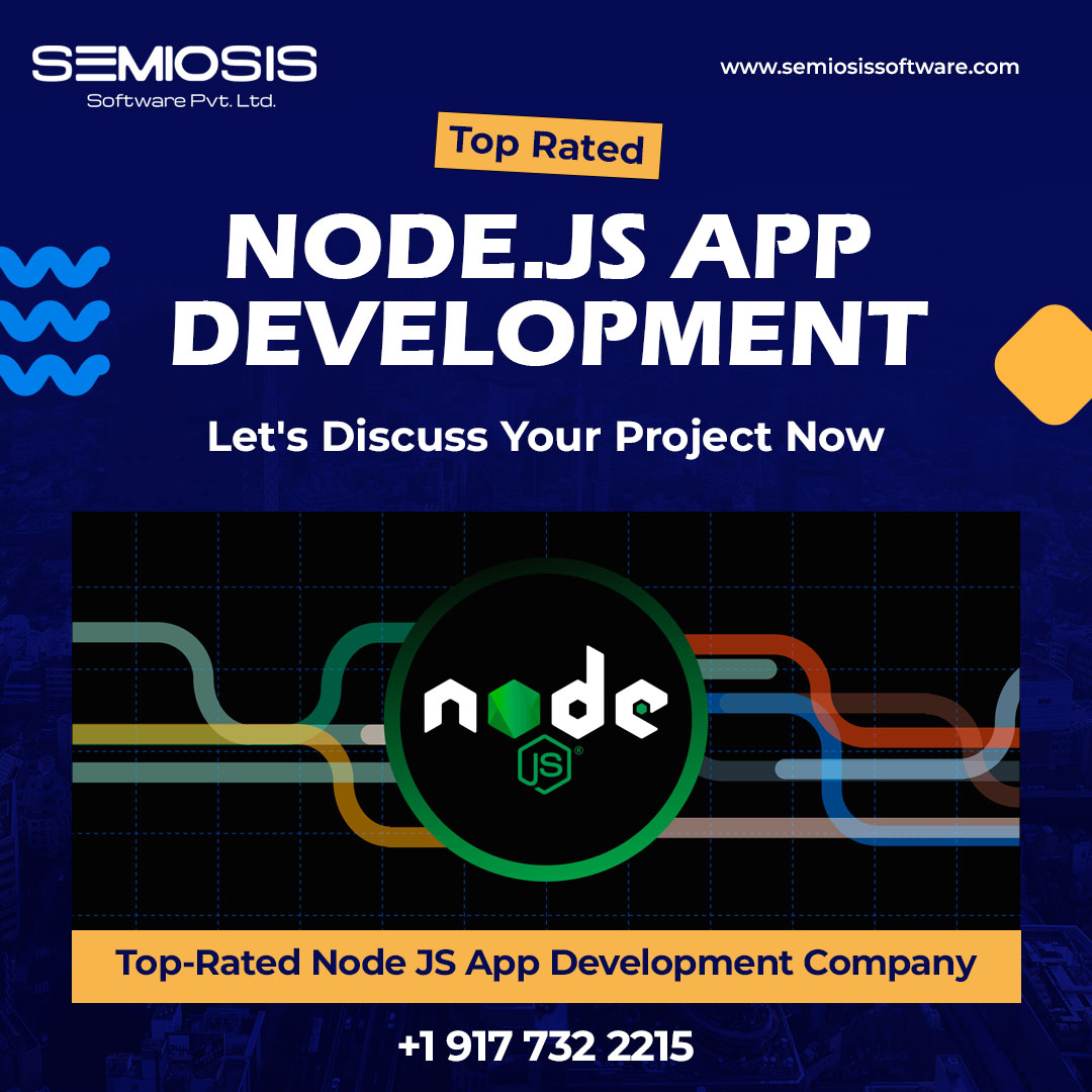 Top-Rated Best Node Js App Development Company