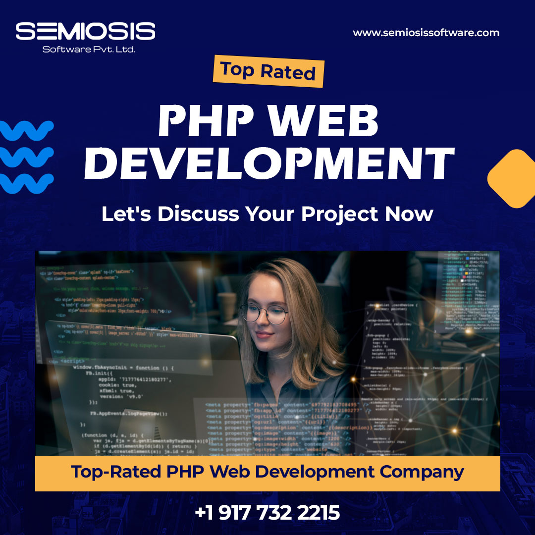 Top-Rated Php Web Development Company