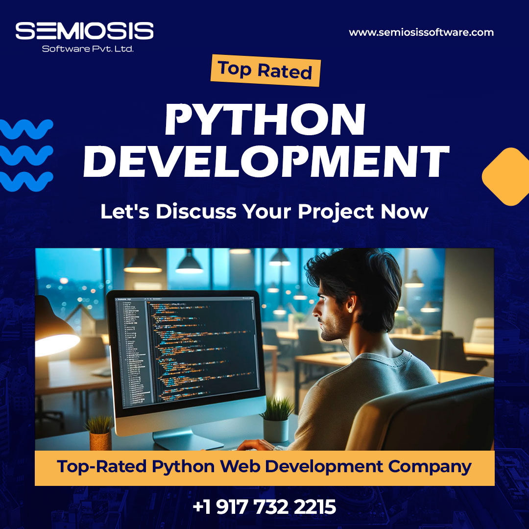 Top-Rated Python Web Development Company