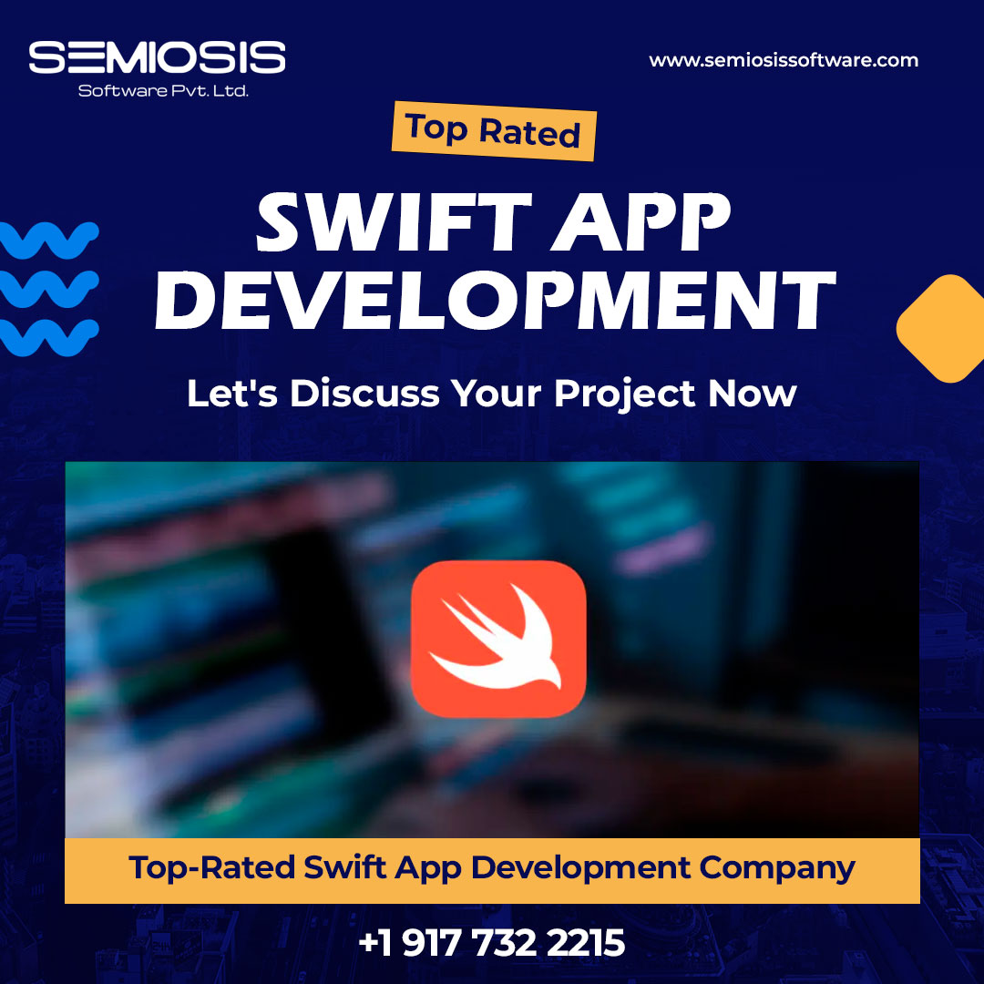 Top-Rated Swift App Development Company