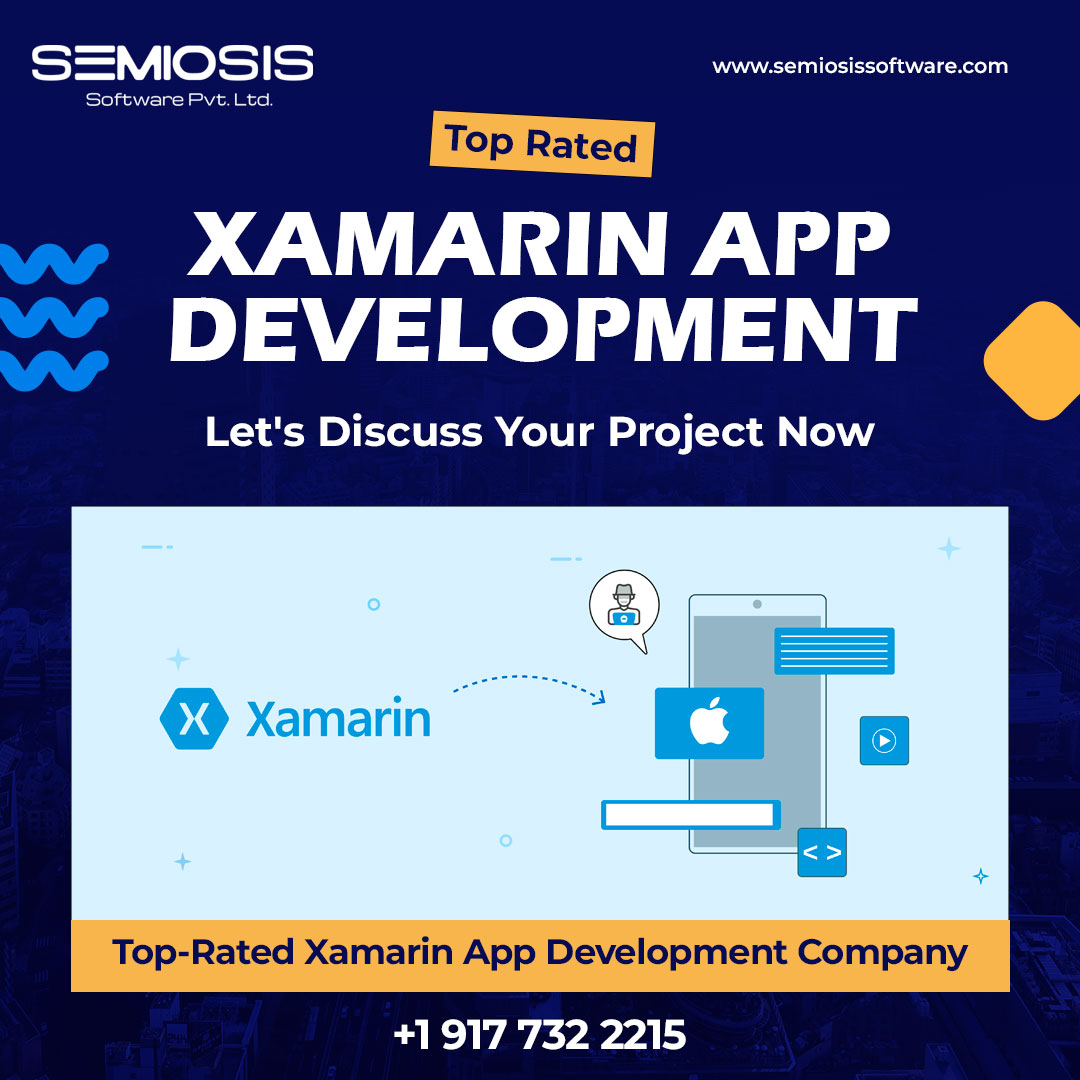 Top-Rated Xamarin App Development Company