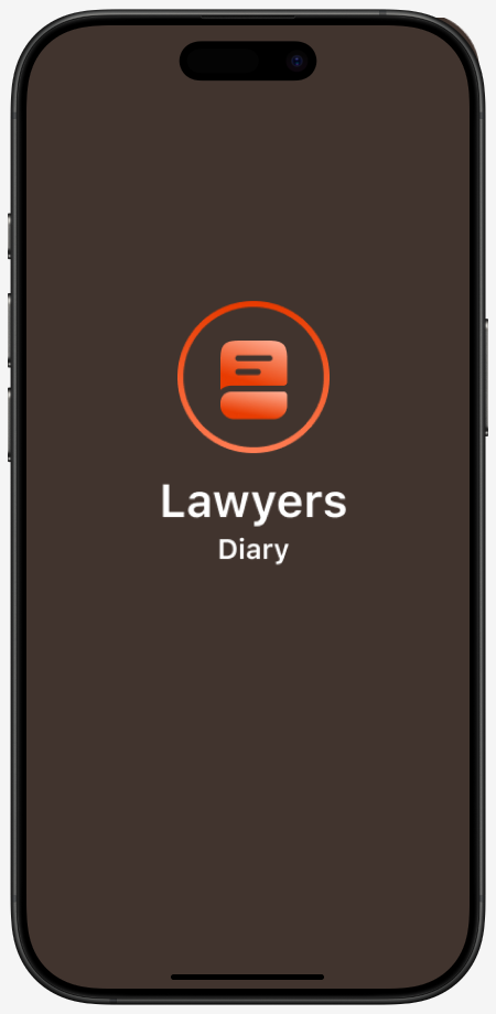 Lawyers Diary - Mobile App Development