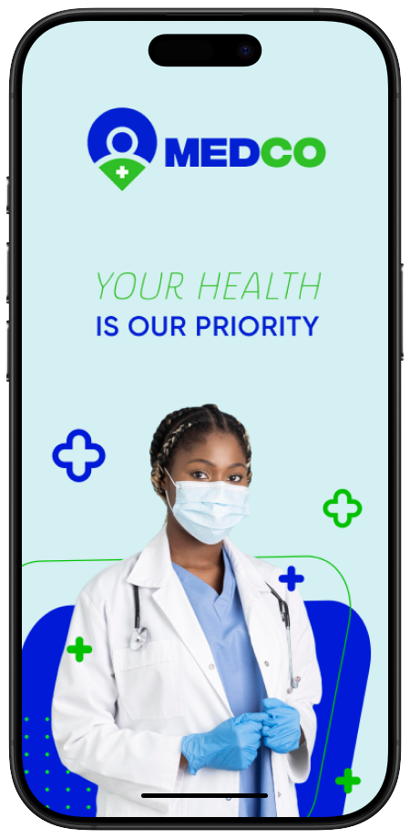 Medco - Doctor Appointment App Development