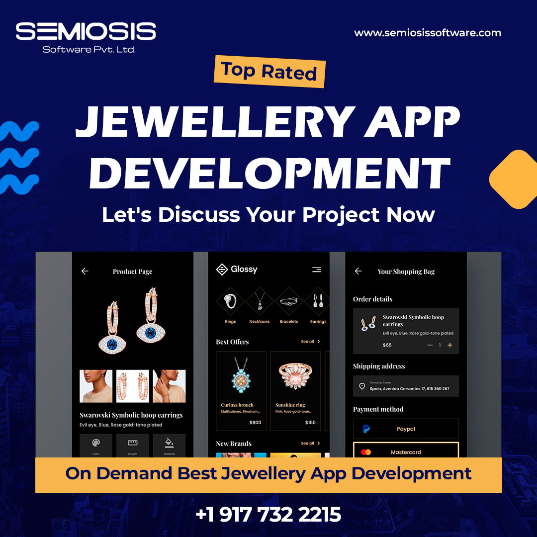 On Demand Best Jewellery App Development Company