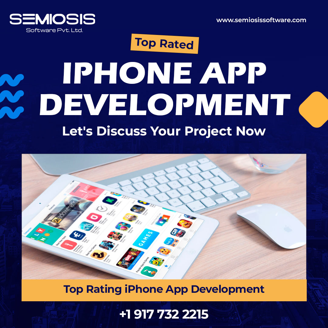 Top Rating Innovative Iphone App Development Company In India