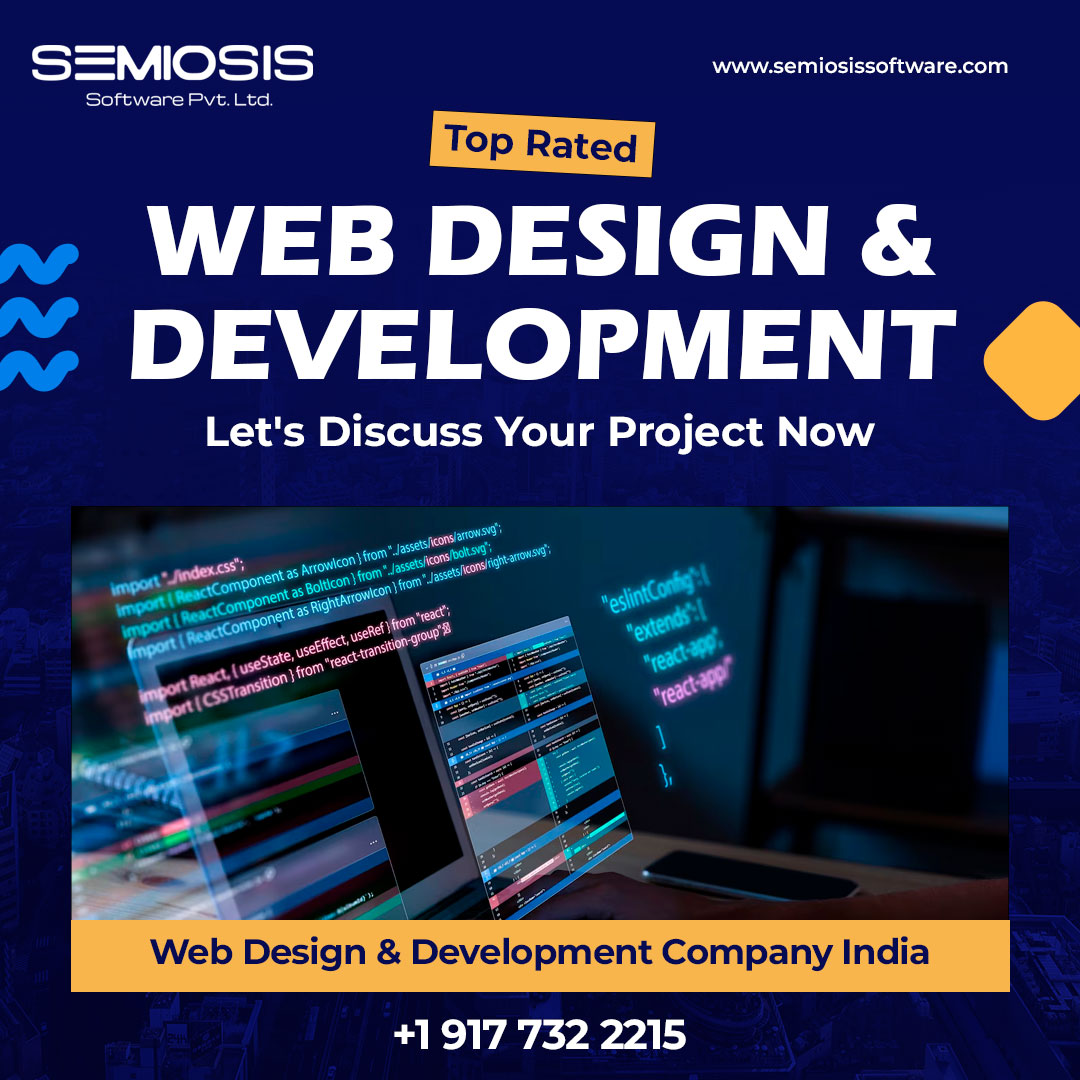 Top Rating Innovative Web Design &Amp; Development Company India