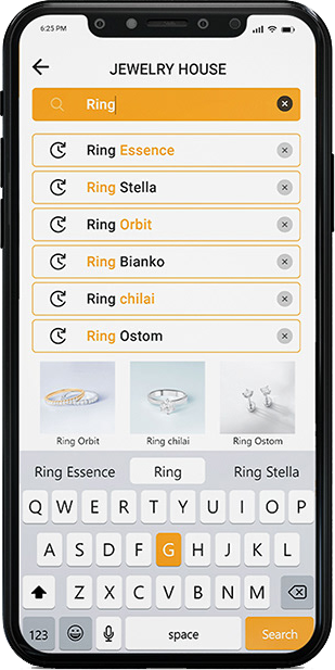 Develop A Jewellery App