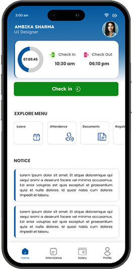 Hrms System Development