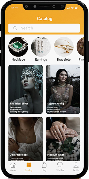 Jewellery App Ux Design