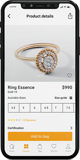 Jewellery App Development Timeline