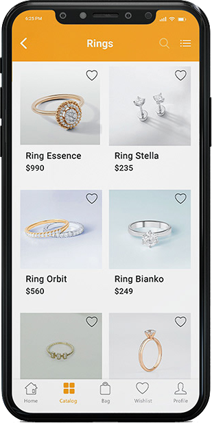 Jewellery App Solutions