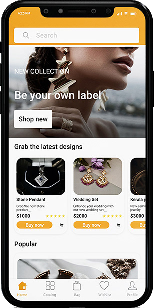 Jewellery Marketplace App