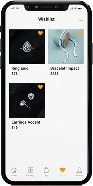 Jewelry App Customization