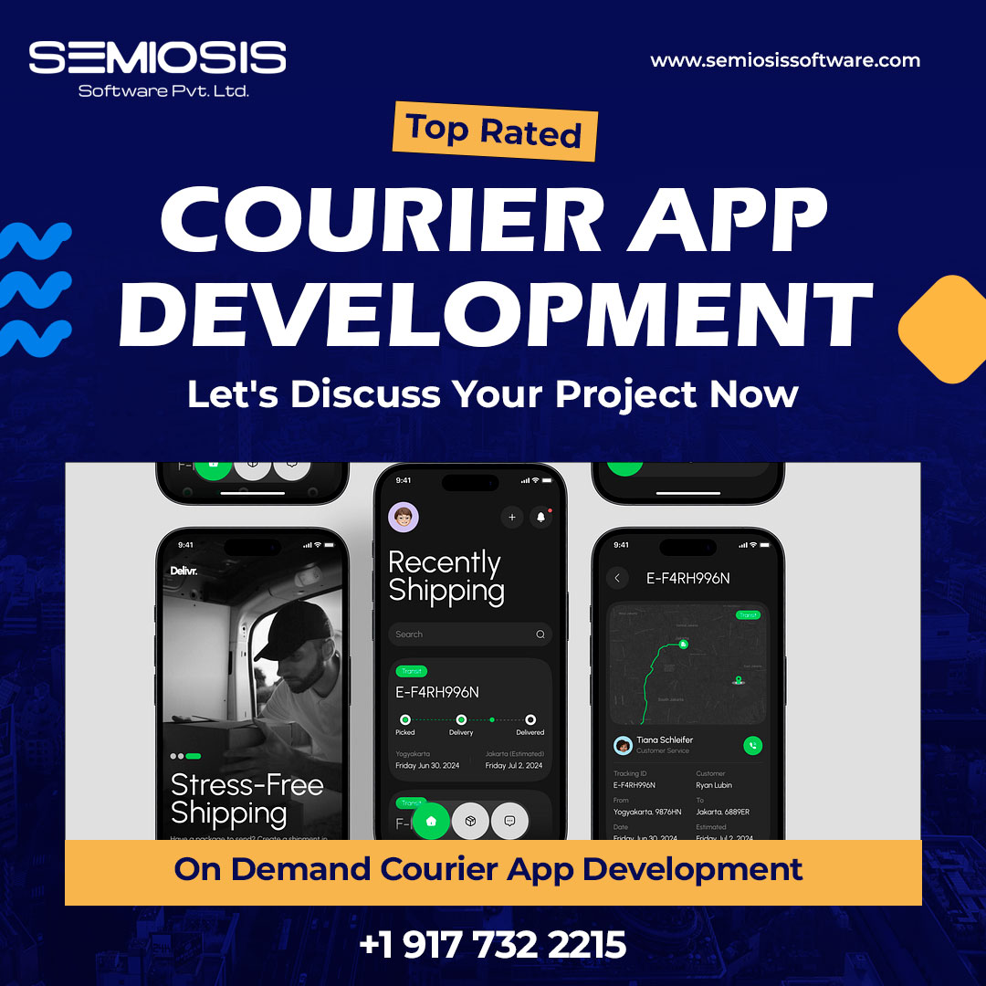 On Demand Best Courier App Development Company