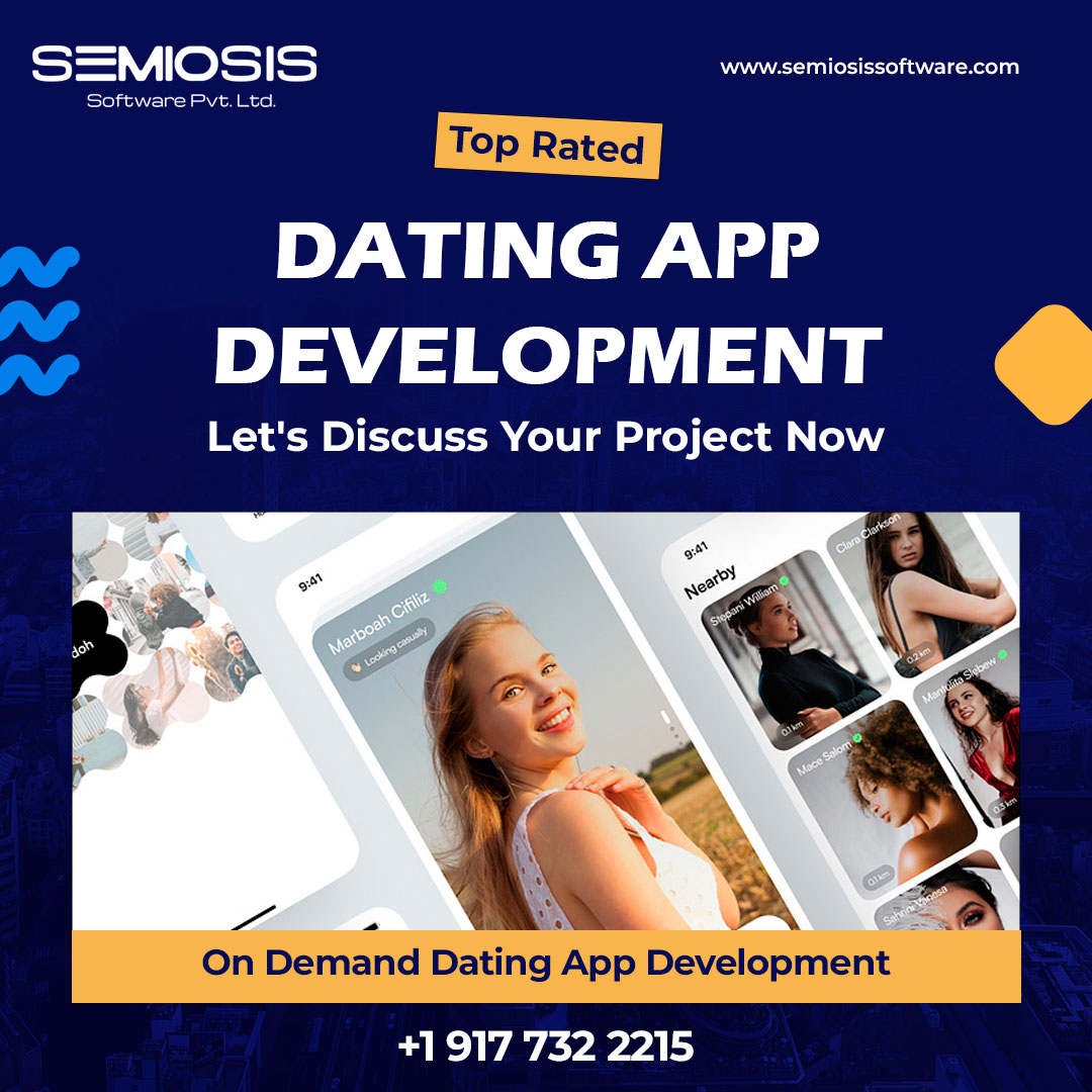 On Demand Best Dating App Development Company