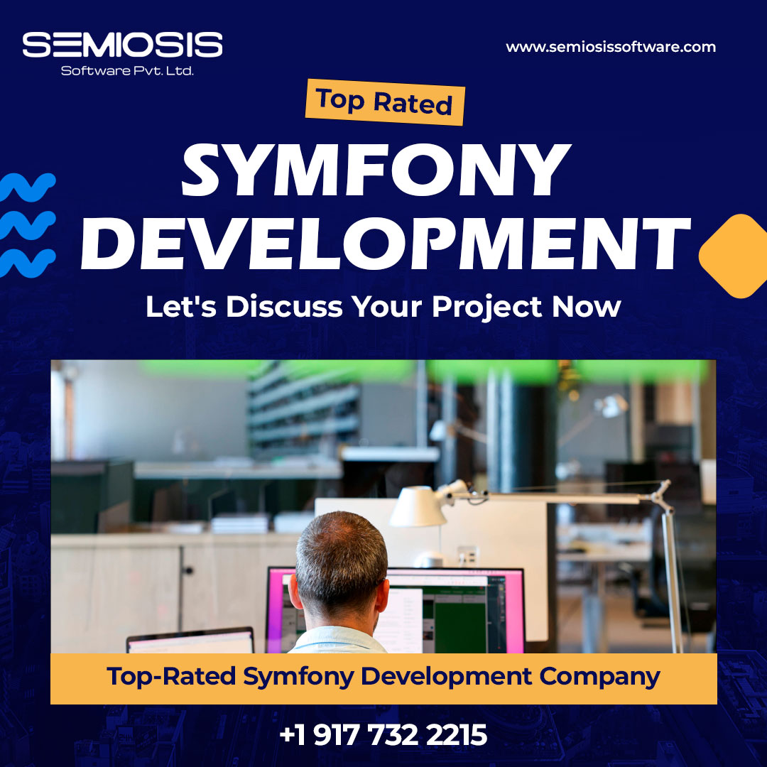 Top-Rated Symfony Development Company