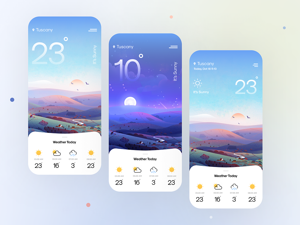 Weather App Development Company